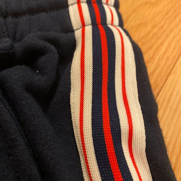 Tna navy joggers with striped detail - Picture 2 of 3